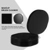 KALLORY 3pcs Eyeshadow Brush Cleaner Sponge for Makeup Brush Cleaning Reusable Color Removal Box Easy to Use Quick Drying Tool for Makeup Application view 2