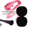 KALLORY 3pcs Eyeshadow Brush Cleaner Sponge for Makeup Brush Cleaning Reusable Color Removal Box Easy to Use Quick Drying Tool for Makeup Application view 4