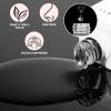 Makartt Gel Top Coat Base Coat Kit with Nail Rhinestone Glue Gel Bundle, Soak off UV LED Gel Base and Top Coat, Super Strong Gem Glue Gel 1.06oz Nail Lamp Needed for Nail Glitter Jewels Crystals view 2