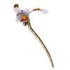 Uonlytech Vintage Chinese Style Hairpin Elegant Hair Stick for Women Lightweight Decorative Hair Accessory for Various Hairstyles view 1