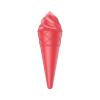 Clear Lip Balm Cute Ice Cream Shape Lipstick Fruit Flavored Hydrate Moisturize Lip Care Balm for Women Girls view 1