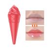 Clear Lip Balm Cute Ice Cream Shape Lipstick Fruit Flavored Hydrate Moisturize Lip Care Balm for Women Girls view 2
