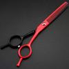 Hair Cutting Shears, 5.5 inch professional Two-tailed cutting barber thinning scissor cut hair scissors shears hairdressing scissors set view 3