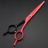 Hair Cutting Shears, 5.5 inch professional Two-tailed cutting barber thinning scissor cut hair scissors shears hairdressing scissors set view 4