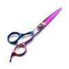 Hair Cutting Shears, 6 Inch Professional Japan 440c Steel Scissor Wolf Cut Hair Scissors Haircut Thinning Barber Cutting Shears Hairdresser Scissors (Color : Set) view 3