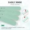 Makartt Nail Buffer Block 10pcs with Nail Rhinestone Glue Gel Bundle, Nail Buffer and Shine Kit Nail Shine Buffer for Natural Acrylic, Super Strong Gem Glue Gel 1.06oz for Nail Jewels Crystals view 4