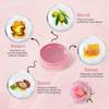 PERMANIA Lash Lift Balm Glue, New Eyelash Lifting Adhesive0.35oz/10g Lash Lift Glue Strong Viscosity and Water Solubility for Lash Perm Kit (Rose) view 3
