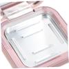 OSALADI Highlighter Tins Makeup Empty 4pcs Magnetic Square Blush Holders Compact Case for view 3