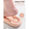 ZANNZA Plantar Fasciitis Slippers Women Men Massage Slippers House Slippers with Arch Support Shower Shoes Quick Drying Pool Beach Indoor Outdoor Bathroom Slippers 36-37 LightYellow view 4