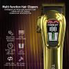TCMKY Hair Clippers for Men Professional Hair Trimmer for Men Cordless&Corded Barber Clippers for Hair Cutting & Grooming.Rechargeable Hair Trimmer Kit for Household (Golden) view 3