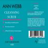 ANN WEBB Facial Cleansing Scrub - All Natural Gentle Daily Exfoliating Facial Scrub Unclogs Pores, Clears Blackheads & Acne - Leaves skin glowing - Super Hydrating Scrub won't damage your skin 16oz view 4