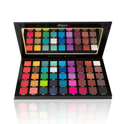 BPerfect Carnival XL Pro Remastered Eyeshadow Palette  45 Pigmented Shades for Professional Makeup Artists, Cruelty-Free Vegan Palette