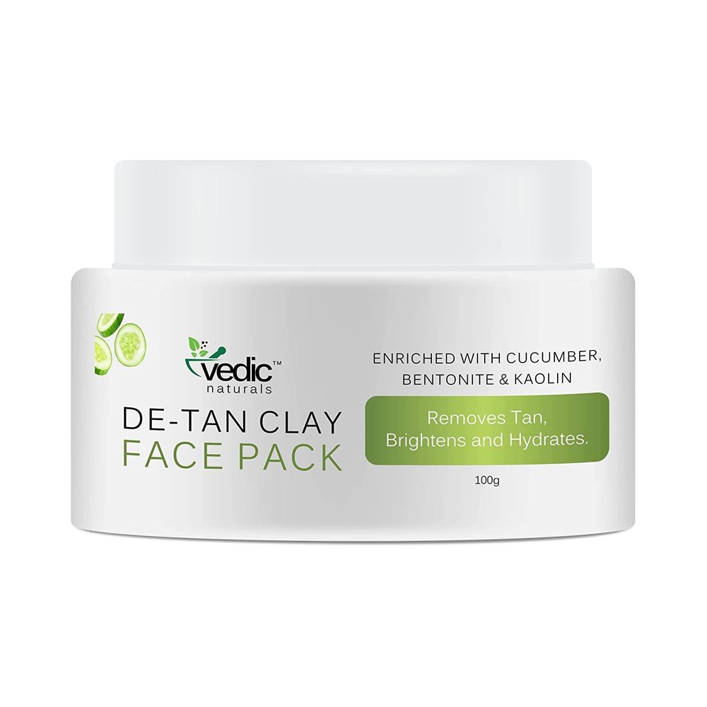 BlueQueen De Tan Face Pack-100g