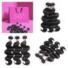 100% Mink Human Hair BodyWave 3 Pc Bundles Set 200% Density Double Weft Tracks (101214) view 1