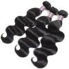 100% Mink Human Hair BodyWave 3 Pc Bundles Set 200% Density Double Weft Tracks (101214) view 4