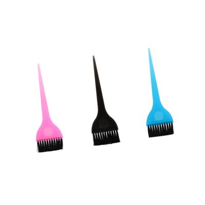 6pcs Black Home Dyeing Applicator Tools Tool Brush Supplies Rat Dye + Hair Hairdressing for Accessories Salon Coloring Tint Color Barbershop Shop Tinting Barber Mixing