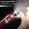 TCMKY Hair Clippers for Men Professional Clippers for Men Cordless&Corded Barber Clippers for Hair Cutting & Grooming. Rechargeable Hair Trimmer Kit for Household (Red) view 3