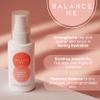 Balance Me Ceramide Barrier Booster Moisturizer Face Cream 1.0z fl oz, Lightweight Gel and Skin Barrier Repair Cream for Dry Skin view 2