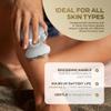 Perry Ellis Womens 3D Rotary Razor, Electric Shaver for Sensitive Skin, 3 Rotating Heads with LED Guide Light, Portable Hair Trimmer for Underarms, Legs, and Hard-to-Reach Areas view 4