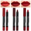 evpct 3Pcs Dark Red Lip Liner Pencil Set, Deep Ruby Red Matte Lipstick Long Lasting for Women, Lipstick and Lip Liner Crayon Set, Lipliner Pencil, Magic Lipsticks 24 Hours Original 10&11&18 view 1