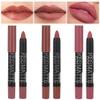 evpct 3Pcs Brown Lip Liner Crayon Pencils Set for Women, Neutral Matte Lipstick Lip Stick Crayon Long Lasting, Lips Pencil Liner and Lipstick set, Lipliner Pencil 24 Hours Long Wearing Lipstick labial view 1