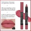 evpct 3Pcs Brown Lip Liner Crayon Pencils Set for Women, Neutral Matte Lipstick Lip Stick Crayon Long Lasting, Lips Pencil Liner and Lipstick set, Lipliner Pencil 24 Hours Long Wearing Lipstick labial view 3