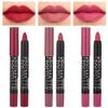 evpct 3Pcs Rub Red Rose Mauve Pink Matte Lipstick Lip Crayon Liner Pencil Pen Makeup Set Matte Lipstick and Lip Liner Set 24 Hour Waterproof labiales mate 24 horas originales 13&15&16 view 1