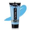 Go Ho Light Blue Face Body Paint Washable(2.37oz/pc),Water Based Cream Pale Blue Face Paint,Body Paint for Halloween Costumes Festivals Cosplay SFX Ghost Bride Sally Makeup view 1