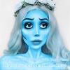 Go Ho Light Blue Face Body Paint Washable(2.37oz/pc),Water Based Cream Pale Blue Face Paint,Body Paint for Halloween Costumes Festivals Cosplay SFX Ghost Bride Sally Makeup view 3