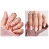 French Tip Press On Nails - BTArtbox Soft Gel Fake Nails Short, Supremely Fit & Natural Glue on Nails, Reusable Stick on Nails French Girl & White French view 1
