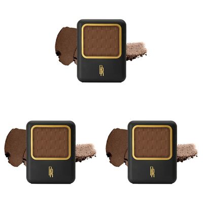 Black Radiance Pressed Powder - Caf (Deep) (Pack of 3)