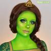 Go Ho Amazon Green Face Body Paint Washable(2.37oz/pc),Water Based Cream Body Paint,Green Accessories,Halloween Costumes Cosplay SFX Fiti Goblin Gamora Beast Boy Makeup view 4