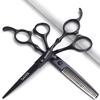 6/7 Inch Hairdressing Scissors Set Barber Shop Hair Scissors Styling Tools (6 inch-2pc-B) view 1