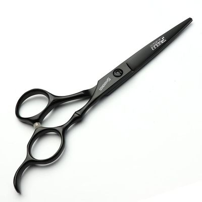 6/7 Inch Hairdressing Scissors Set Barber Shop Hair Scissors Styling Tools (5.5 Flat shear)