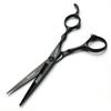 6/7 Inch Hairdressing Scissors Set Barber Shop Hair Scissors Styling Tools (5.5 Flat shear) view 2