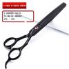 6/7 Inch Hairdressing Scissors Set Barber Shop Hair Scissors Styling Tools (7-inch 4pc) view 4