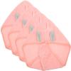 Zerodeko 4pcs Fleece Hair Drying Towels for Women Super Absorbent Quick-Drying Hair Wraps Button and Comfortable for Shower and Travel Use view 1