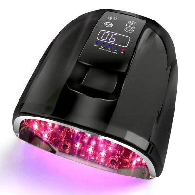 90W Professional Wireless Cordless Rechargeable UV LED Nail Lamp