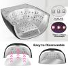 90W Professional Wireless Cordless Rechargeable UV LED Nail Lamp view 4
