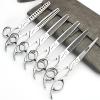 6.5/7 inch Professional Hairdressing Barber Salon Scissors 19cm Cutting Scissors (6.5 inch-6pc) view 1