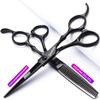 6/7 Inch Hairdressing Scissors Set Barber Shop Hair Scissors Styling Tools (6-inch 3pc) view 3