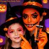 Go Ho Orange Body Paint Washable(2.37oz/pc),Water Based Cream Orange Face Body Paint for Starfire SFX Cosplay Costumes Festivals Halloween Pumpkin Makeup view 2