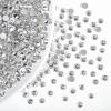 Beadsland Flatback Rhinestones Bulk,14400pcs White Rhinestones for Nails Crafts Clothes DIY Decoration, Crystal, SS10, 2.7-2.9mm view 3