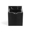 Beautstyle Shampoo Basin with Cabinet Hair Wash Sink Backwash Sink Station Beauty Salon Shampoo Bowl view 2