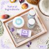 Luxury Travel and Hotel Amenities Set (1 Oz, 200 Pieces), Grade-A Guest Ingredients and Gift Packaging Toiletries, Includes 50 Round Soaps, 50 Shampoos, 50 Conditioners & 50 Lotions by EcoEarth view 2