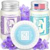 Luxury Travel and Hotel Amenities Set (1 Oz, 150 Pieces), Grade-A Guest Ingredients and Gift Packaging Toiletries, Includes 50 Round Soaps, 50 Shampoos & 50 Conditioners by EcoEarth view 1