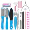 ADAARA Professional Pedicure Tools Kit Stainless Dead Hard Skin Callus Remover Scraper Pedicure Rasp Foot Care Tools Pedicure Set (Color : 10pcs Yellow OPP) view 2
