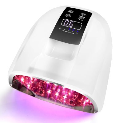 90W Professional Wireless Cordless Rechargeable UV LED Nail Lamp