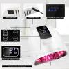 90W Professional Wireless Cordless Rechargeable UV LED Nail Lamp view 2