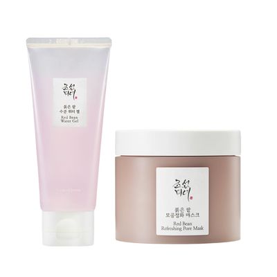Beauty of Joseon Red Bean Water Gel + Red Bean Refreshing Pore Mask